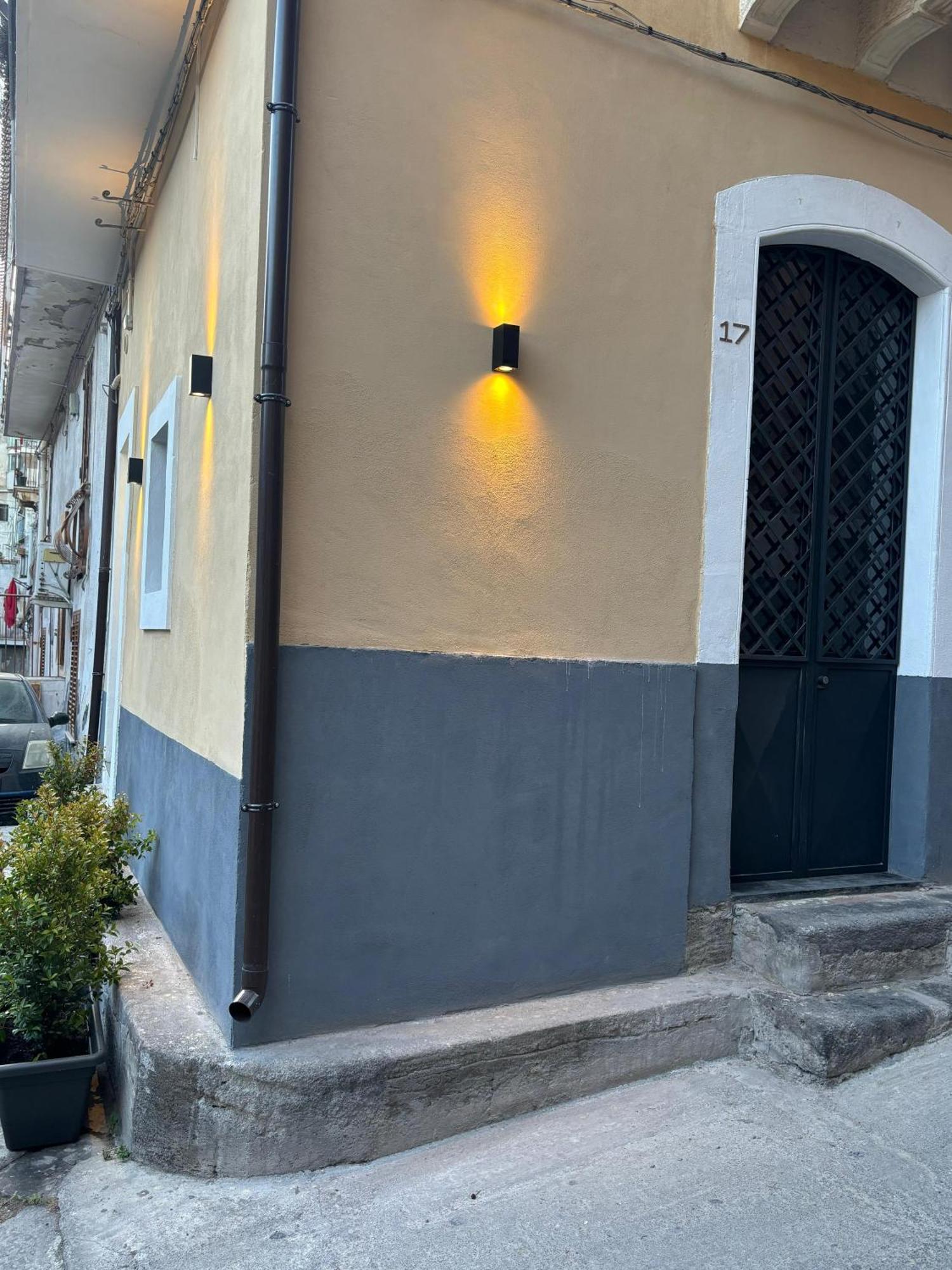 La Dimora Dei Mille Villa Catania Exterior photo