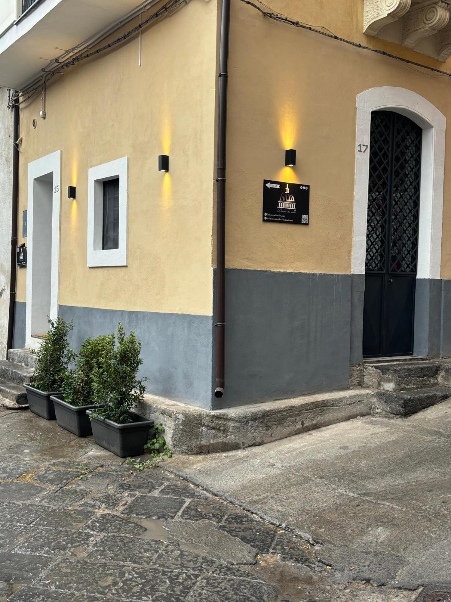 La Dimora Dei Mille Villa Catania Exterior photo