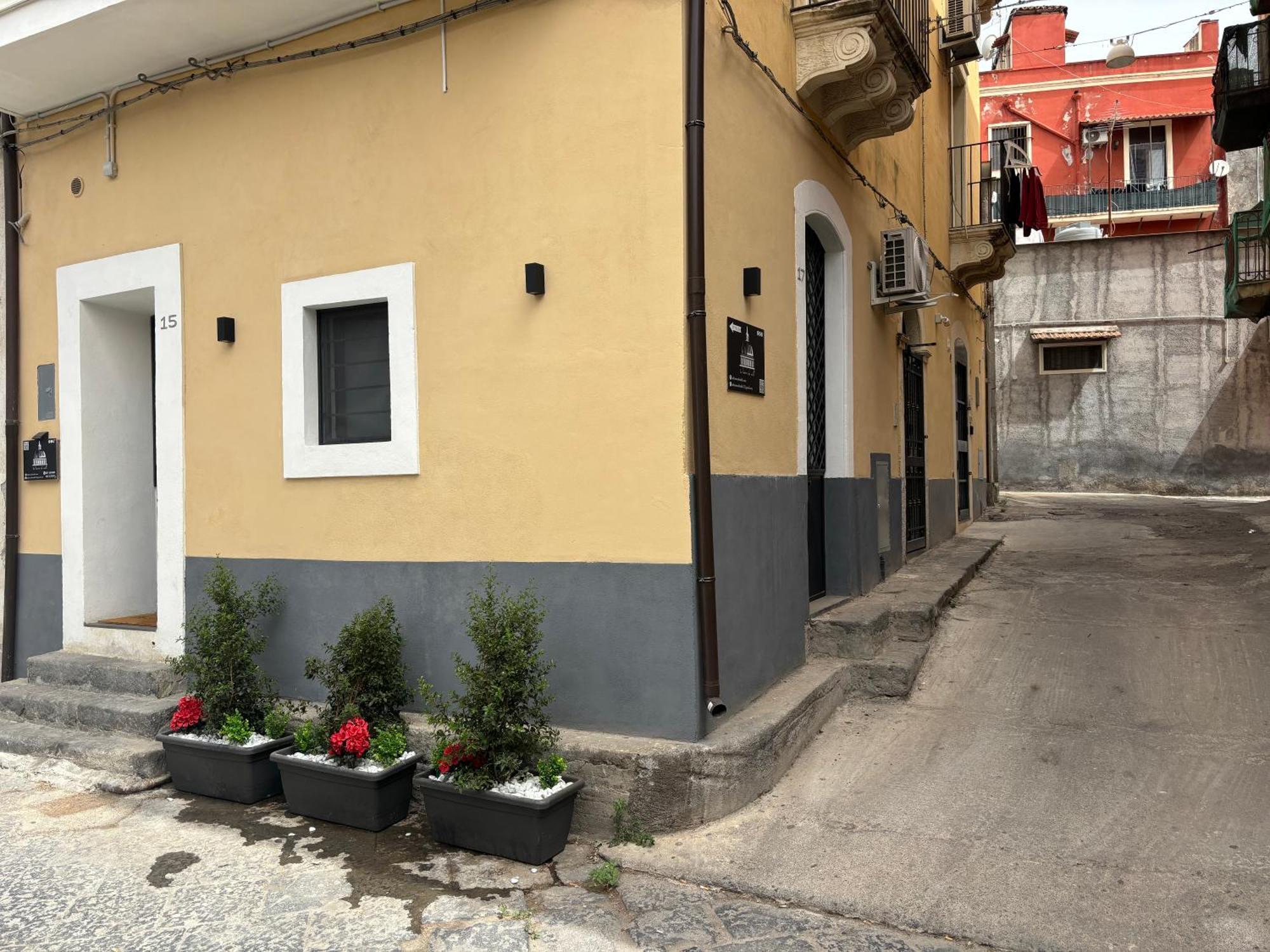 La Dimora Dei Mille Villa Catania Exterior photo